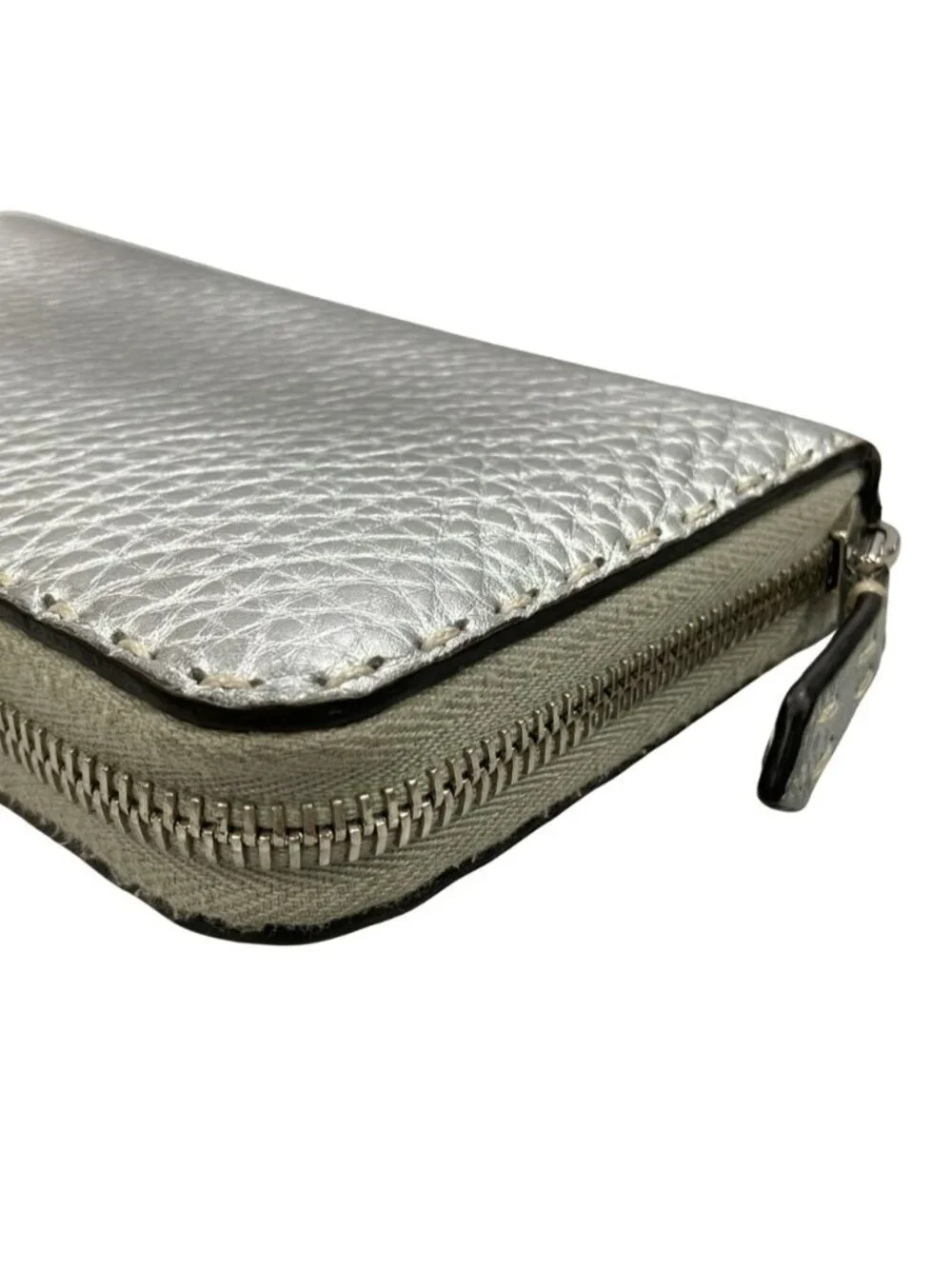 Fendi Zip Around Wallet